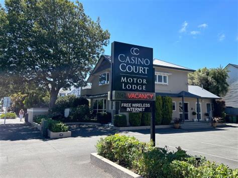 accommodation christchurch casino|casino court motel.